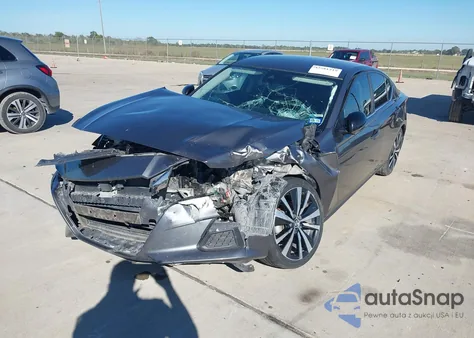 2022 Nissan Altima Sr Fwd z USA, uszkodzony, nr VIN 1N4BL4CV2NN388136